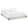 Lansford Puffy Modern Platform Bed,