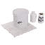 Stone Wet Floor Shower Tray Former with Waterproof Tanking Kit & Tiled Shower Waste -57094140