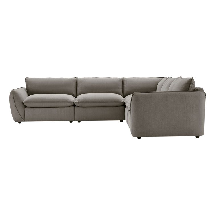 Tony 5 - Piece Modular Upholstered L-Sectional