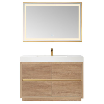 Beira 48'' Single Bathroom Vanity