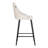Brooke Upholstered Counter Stool with Metal Frame-91446670-91446669