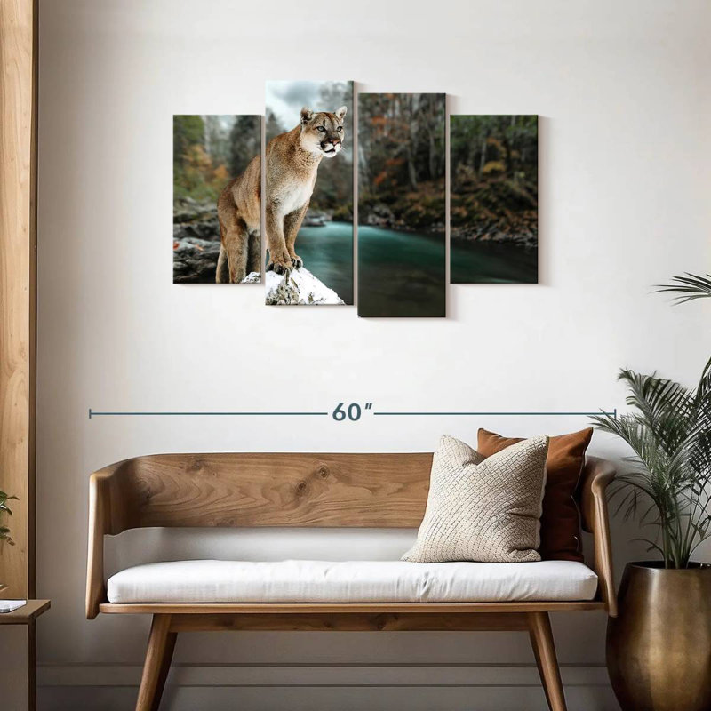 Brampt Cougar By The River