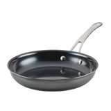 Anolon N2 Carbon Steel Frying Pan, 10 Inch, Black