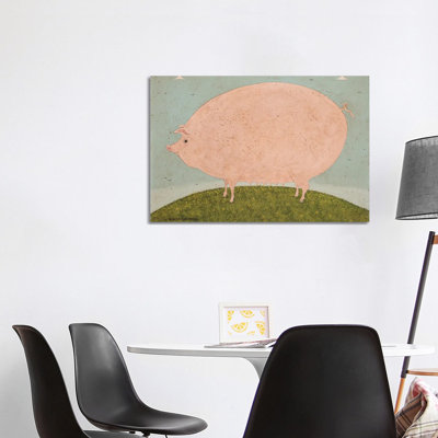 Pig - Framed Wall Art Print