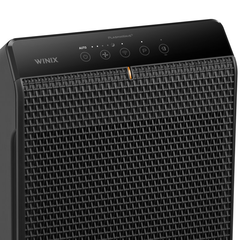 WINIX 5520 Air Purifier for Home Large Room Up to 1882 Ft² in 1 Hr With Air Quality Monitor, True HEPA, WiFi, High Deodorization Carbon Filter and Auto Mode, Captures Pet Allergies, Smoke, Dust.
