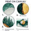 Forêt d'hiver avec paysage de rivière Emerald III - art mural forêt-1592347481-1592347476-1592347487