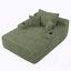 Fauteuil-lit Cozy Sleeper, avec porte-gobelet, pour le salon, la chambre à coucher, aucun assemblage requis-1907413364