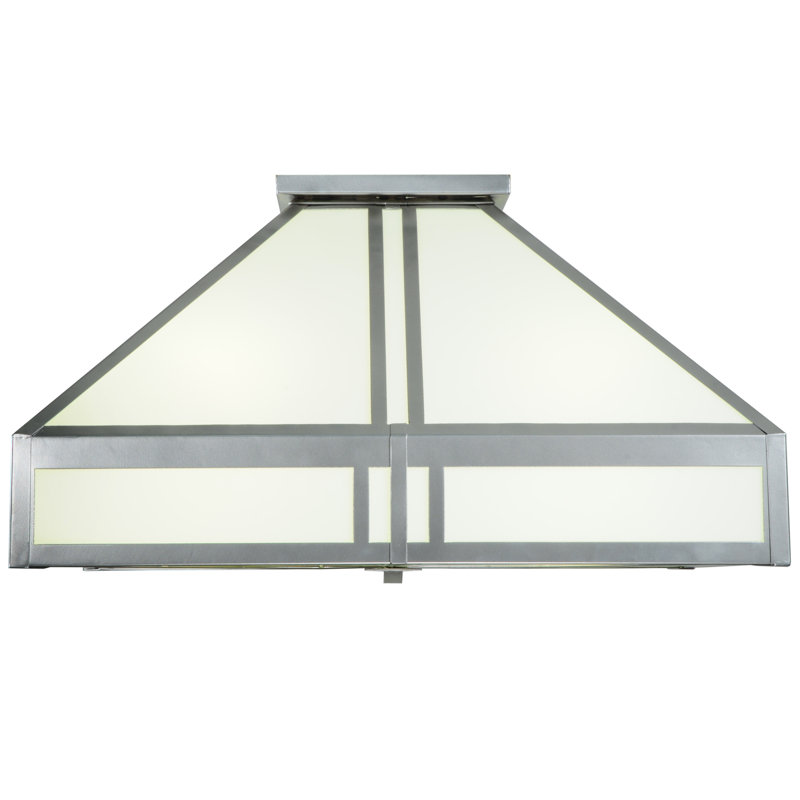 Whitewing 4 - Light Flush Mount