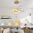 Beacan 3-Light LED Geometric Chandelier-1215442326