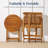Wood Bistro Set-65245281