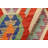 One-of-a-Kind Oppelo Hand-Knotted New Age 6'7" X 9'6" Wool Area Rug in Multicolor