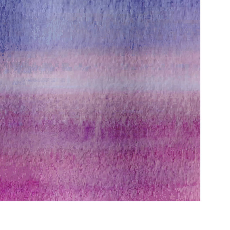 Récapitulatif à rayures 18" peint à rayures coucher Laperle, Rose