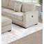 Canapé modulaire avec repose-pieds