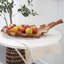 Plateau de table basse en teck Dubbo