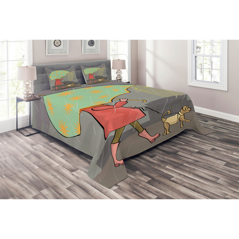 Polyester Coverlet