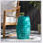 LILAC 12 Inch Cylindrical Accent Side Table, Industrial Style For Living Room And Entryway, Indoor And Outdoor Use-479497242