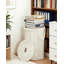 Panier à linge tissé de grande capacité avec couvercle et sacs à linge amovibles - Conception en rotin tissé à la main pour le rangement de la chambre à coucher et du salon
