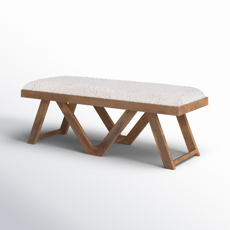 Felicity Loachapoka Upholstered Bench | Stylish Seating
