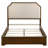 Cherry,Panel Bed