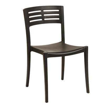 Grosfillex Vogue Stackable Sidechair