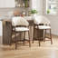 Tabouret de bar rembourré en bois massif-339600680-339600678