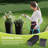 2 Pack Tall Planters for Indoor Plants, Outdoor Black Tall Planter with Removable Liners, Plant Pots for Trees Flowers, All-Weather Use with Drainage Holes for Porch, Patio, Backyard-1436543950