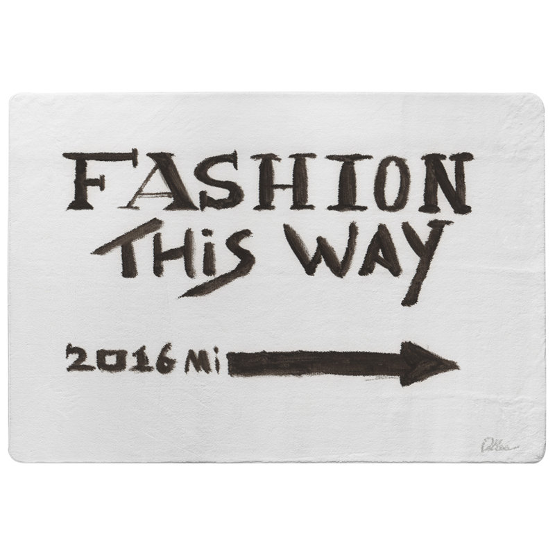 Robinson Shag Area Rug, Rectangle 160 x 230cm