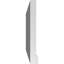 Cadre de seuil Brickmould, brun clair apprêté-101812745