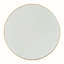 Concord Round Aluminum Mirror