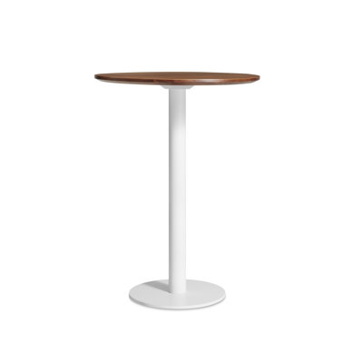 Easy Round Metal Base Dining Table