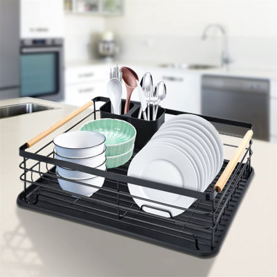 Niamya Stainless Steel Dish Rack