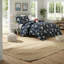 Ensembles de literie certifiés en microfibre simple TG, champignon floral, maison douillette