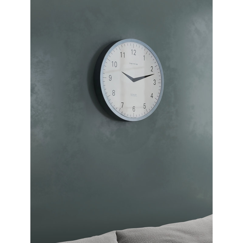 Metal Wall Clock