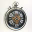 Metal Wall Clock