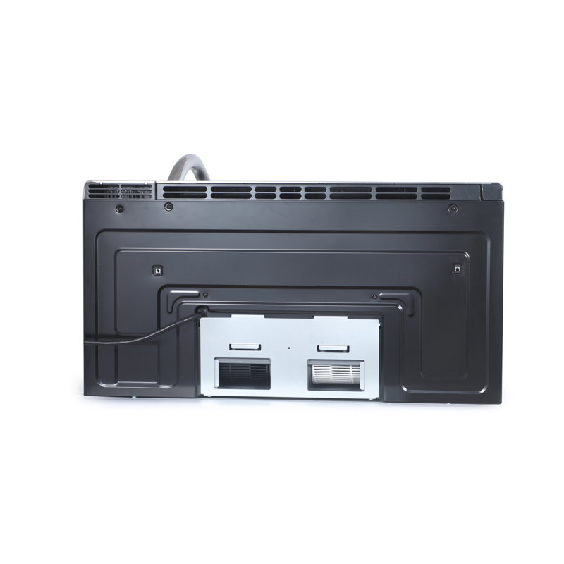 Commercial Chef 1.7 Cu. Ft. Over-The-Range Convection Microwave Oven, 1000 Watt Microwave with 10 Power Levels