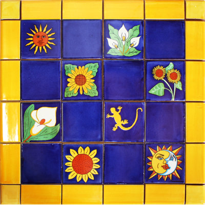 Murale de dosseret TalaMex Luciana