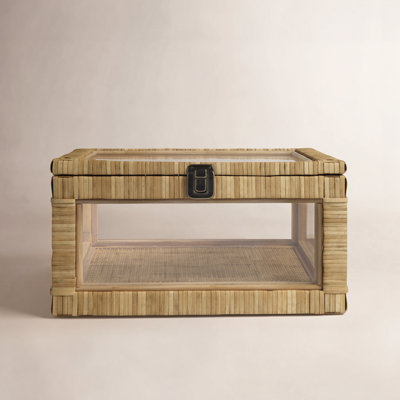 Kashen Wicker Decorative Box