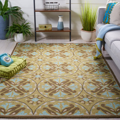 Carvalho Hand Hooked Performance Southwestern Rug