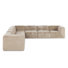 Cojocar 6 - Piece Upholstered Sectional