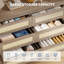 Commode 6 tiroirs en rotin