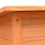Dan Solid Pine/fir Wood Frame Dog House