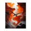 Horloge murale moderne Canyon Antelope Whirlwinds-99630866
