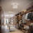Armindo LED Semi Flush Mount-576454165