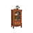 Modern Nut-Brown Solid Wood Sideboard