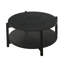 Table basse ronde 1 pièce Transition Style