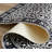 Agra Area Gray Easy to Clean Vinyl Mat-1927469714
