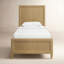 Naples Low Profile Standard Bed-1077635687-1143503674