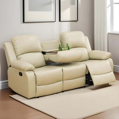 78.5" Manual Reclining Sofa