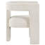 Chaise d'appoint rembourrée 1pc Contemporary Boucle