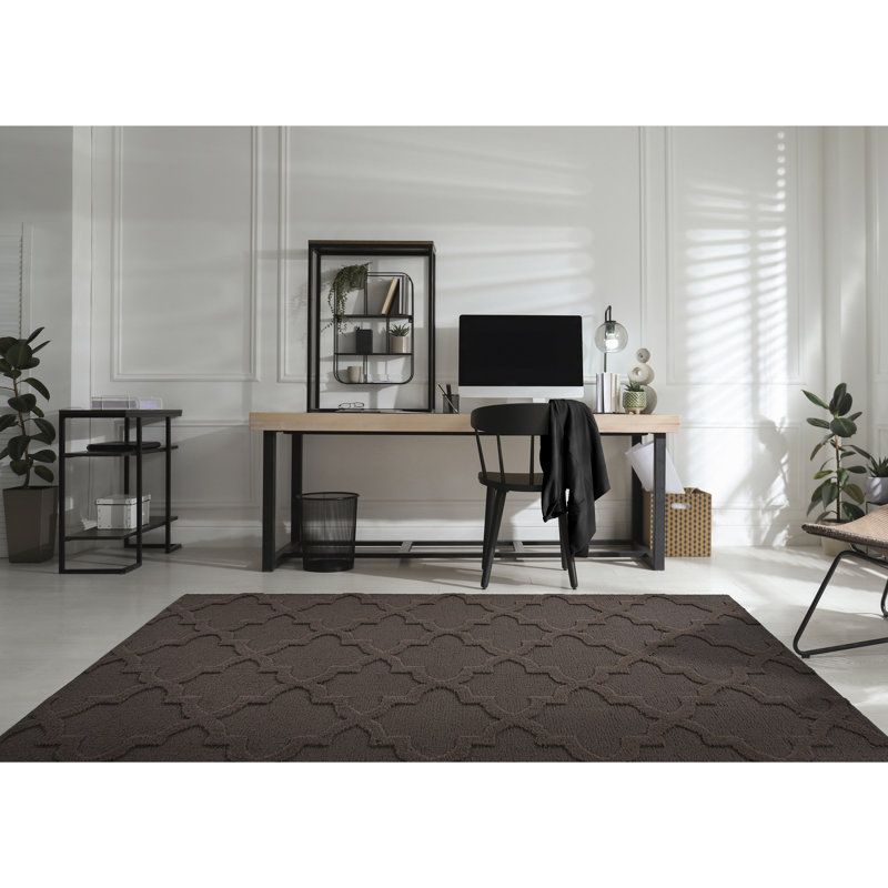 Tapis Nasturtium Mocha Quatro, Rectangle 12 pi x 15 pi